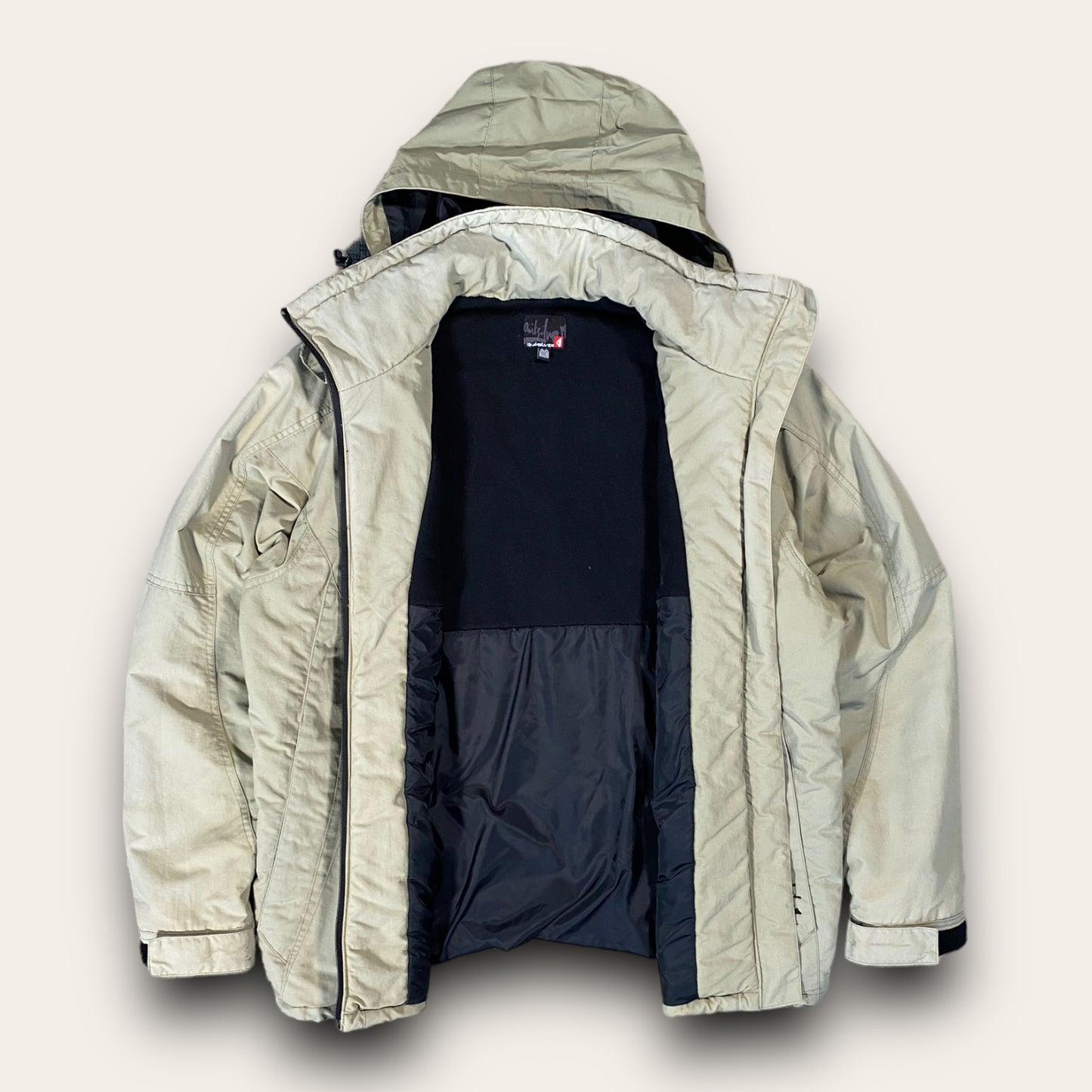 Quiksilver 2000’s Fleece Lined Jacket M