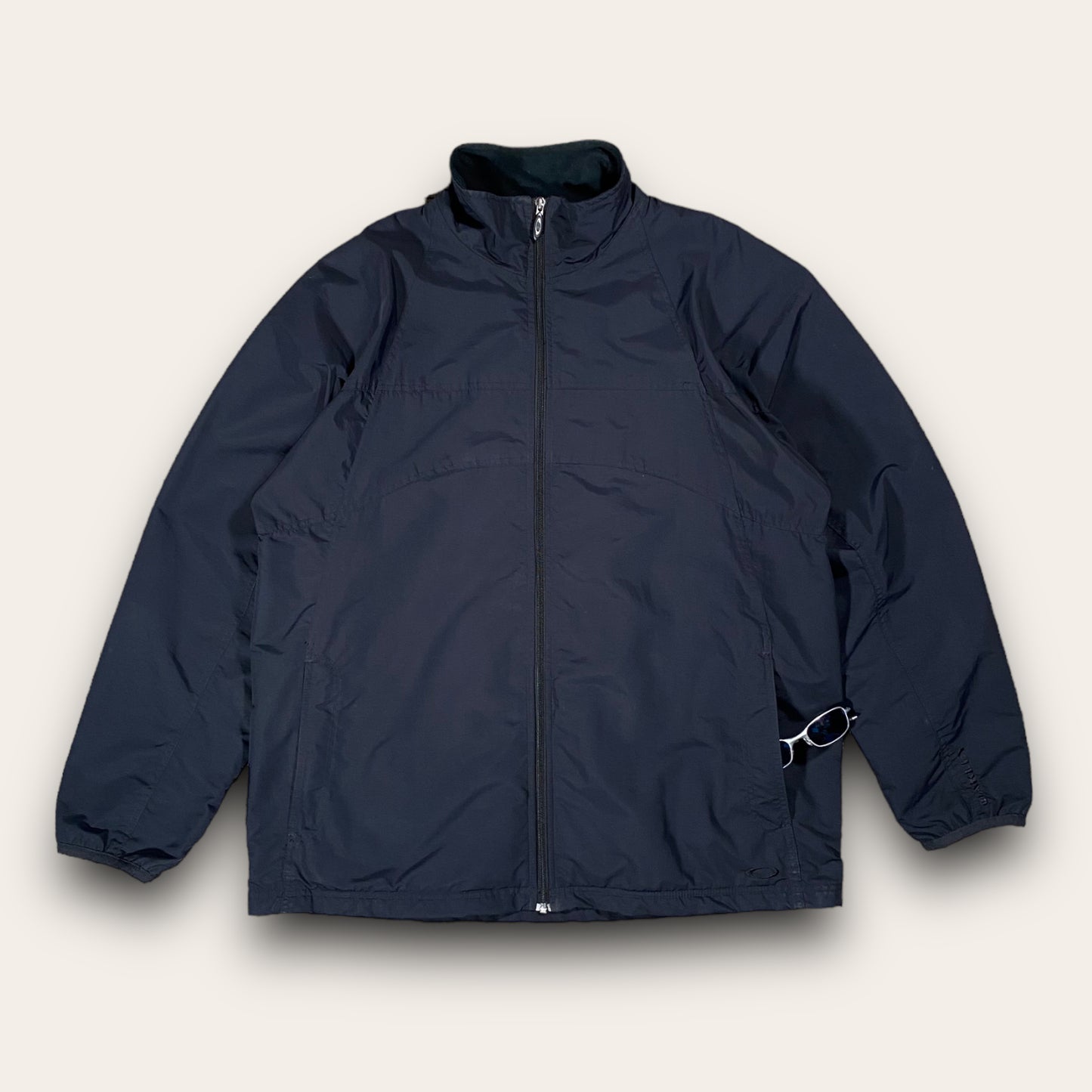 Oakley 2000’s Fleece Lined Full Zip Jacket XL