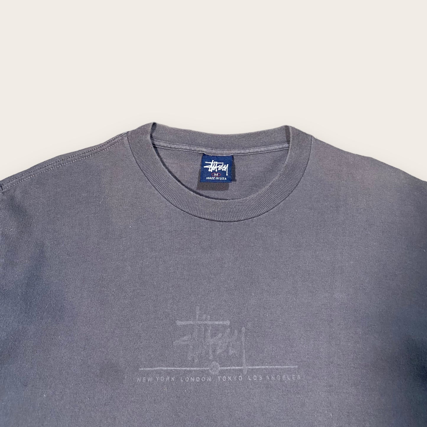 Stüssy 90’s Single Stitch T Shirt M