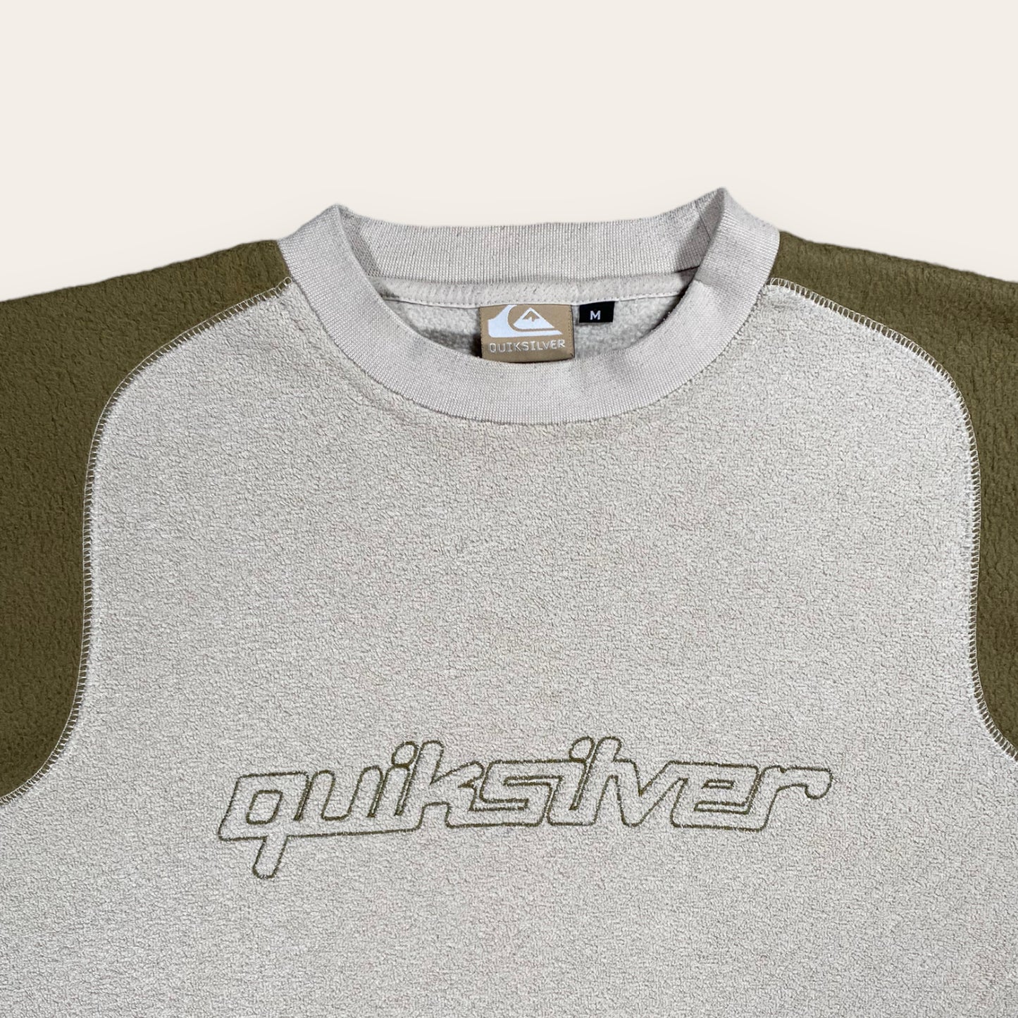 Quicksilver 2000’s Towel Sweatshirt M