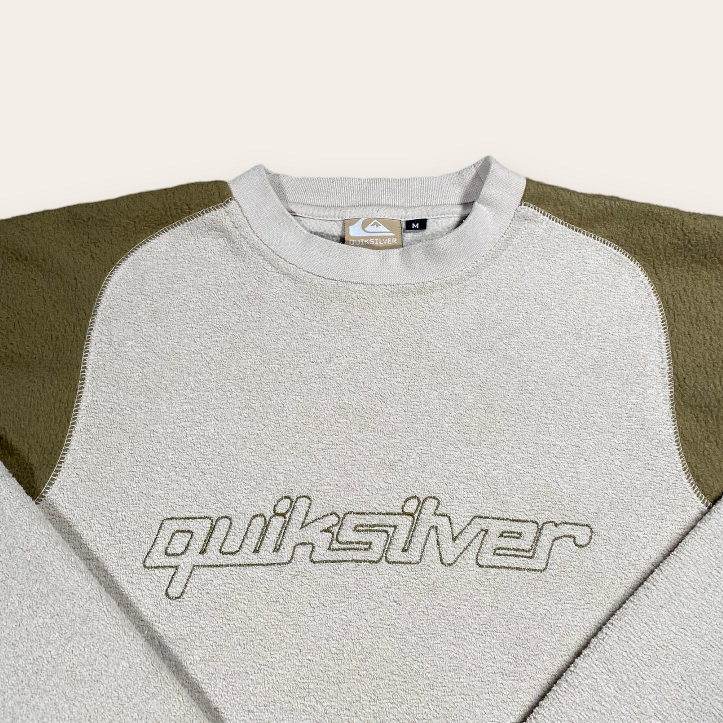 Quicksilver 2000’s Towel Sweatshirt M