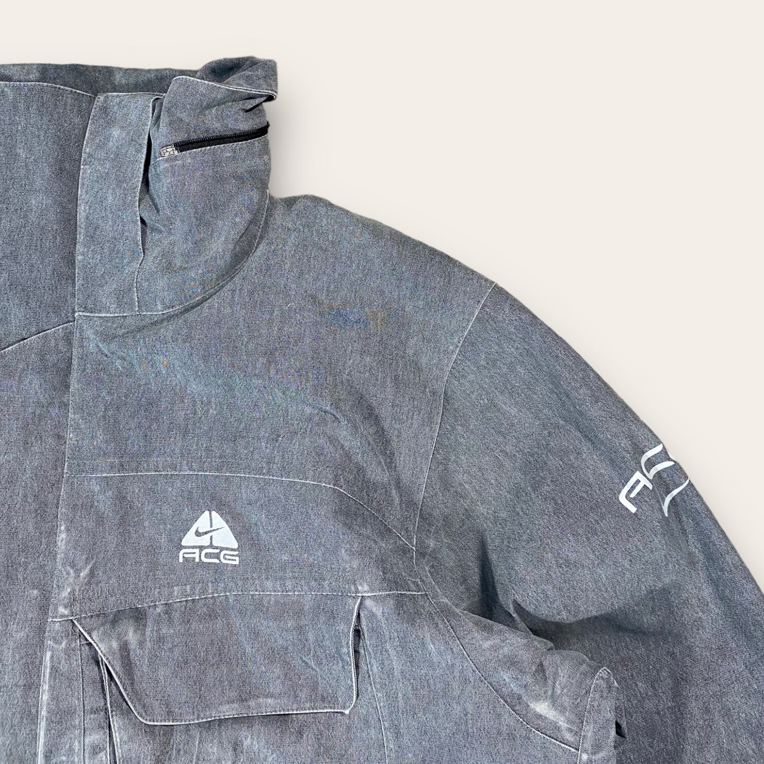 Nike ACG Stone Grey Multipocket Jacket XL – RetroEmpire