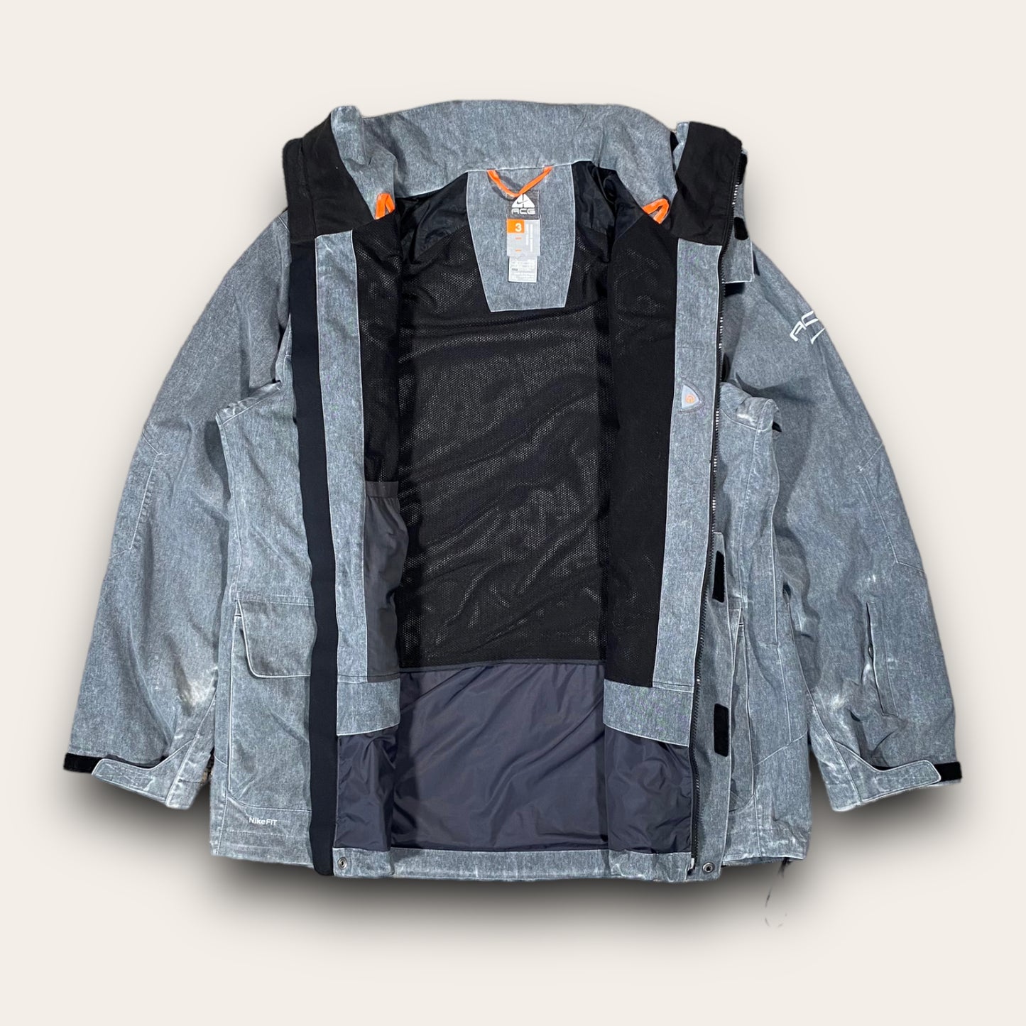 Nike ACG Stone Grey Multipocket Jacket XL