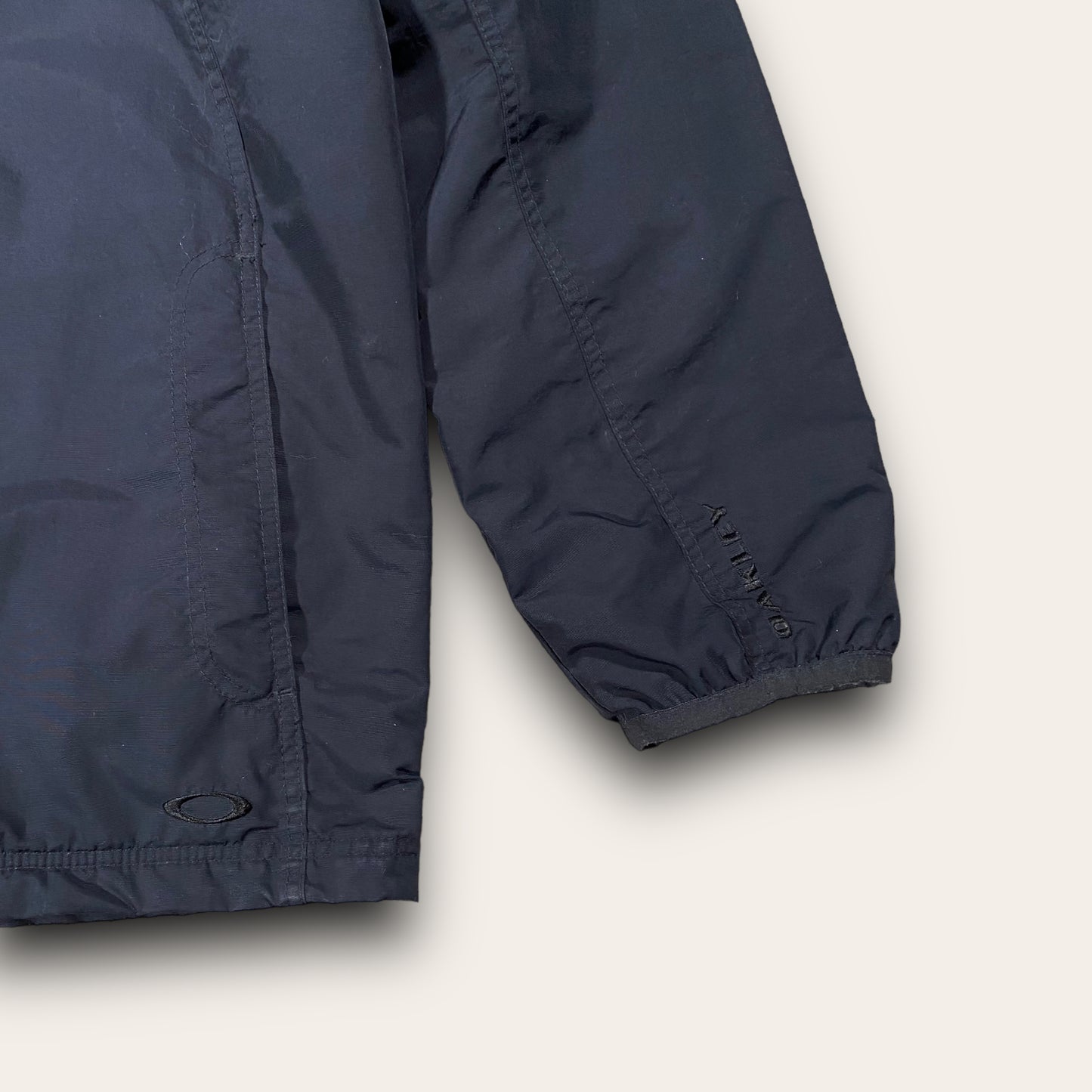Oakley 2000’s Fleece Lined Full Zip Jacket XL