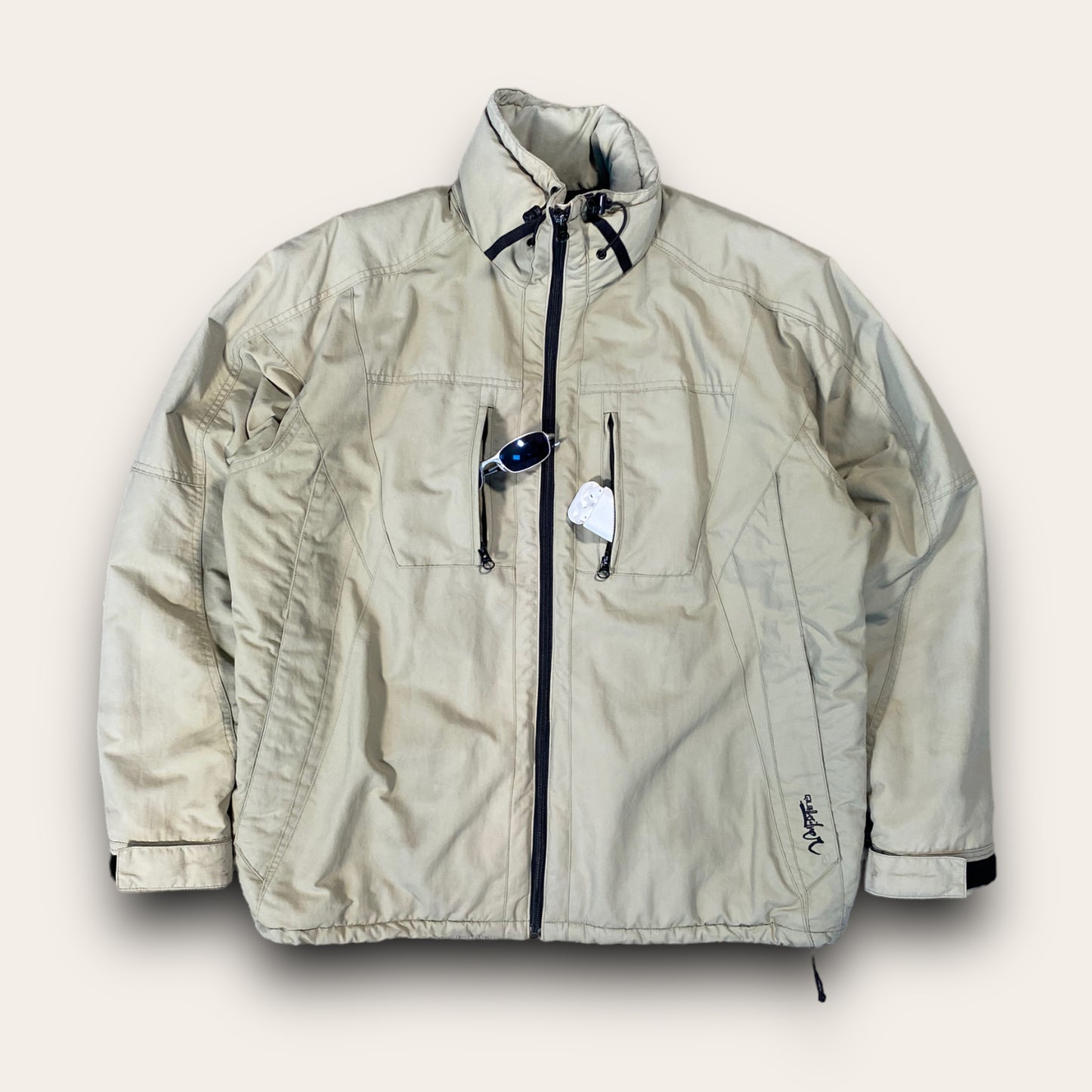 Quiksilver 2000’s Fleece Lined Jacket M