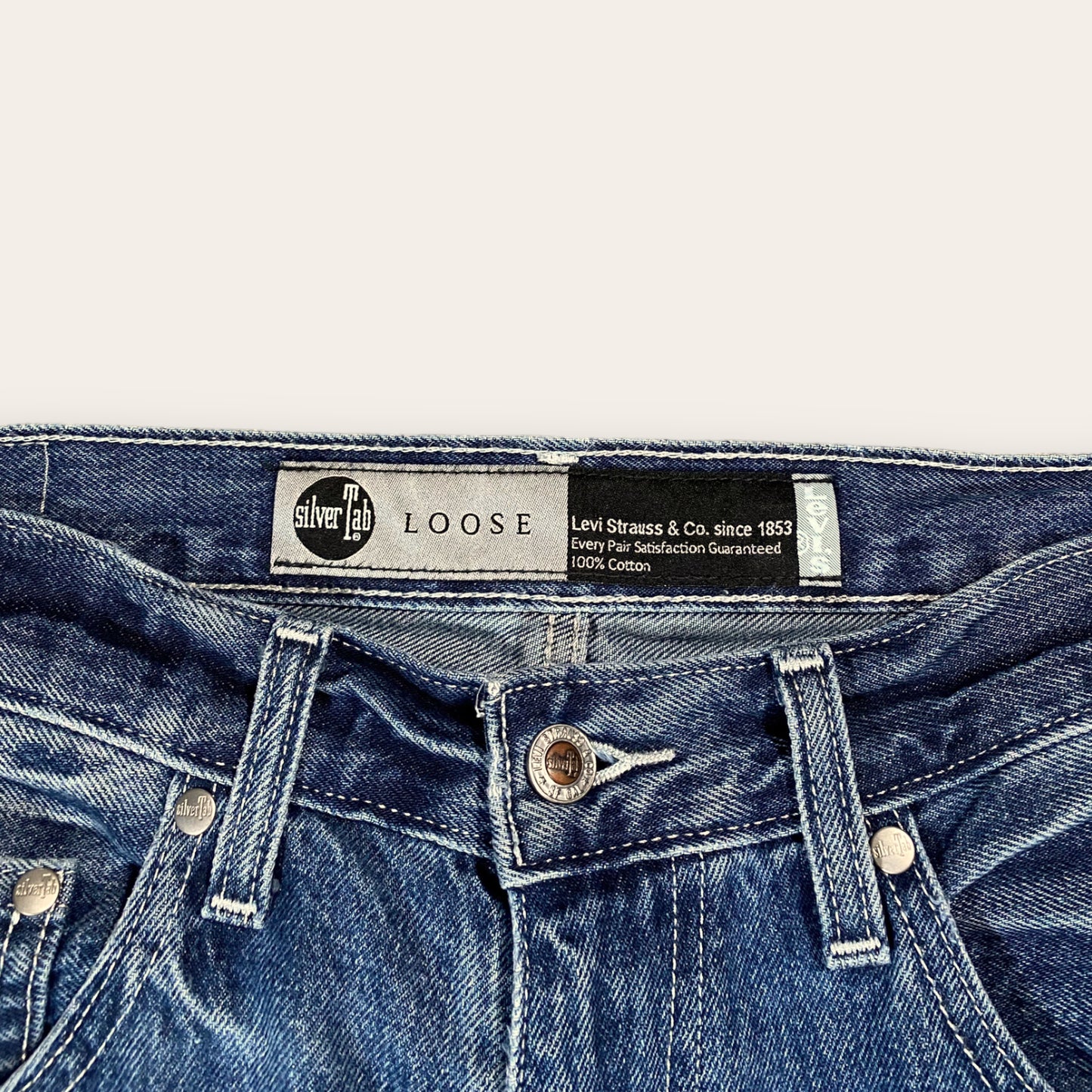 Levi’s Silver Tab Denim Jeans 30x30