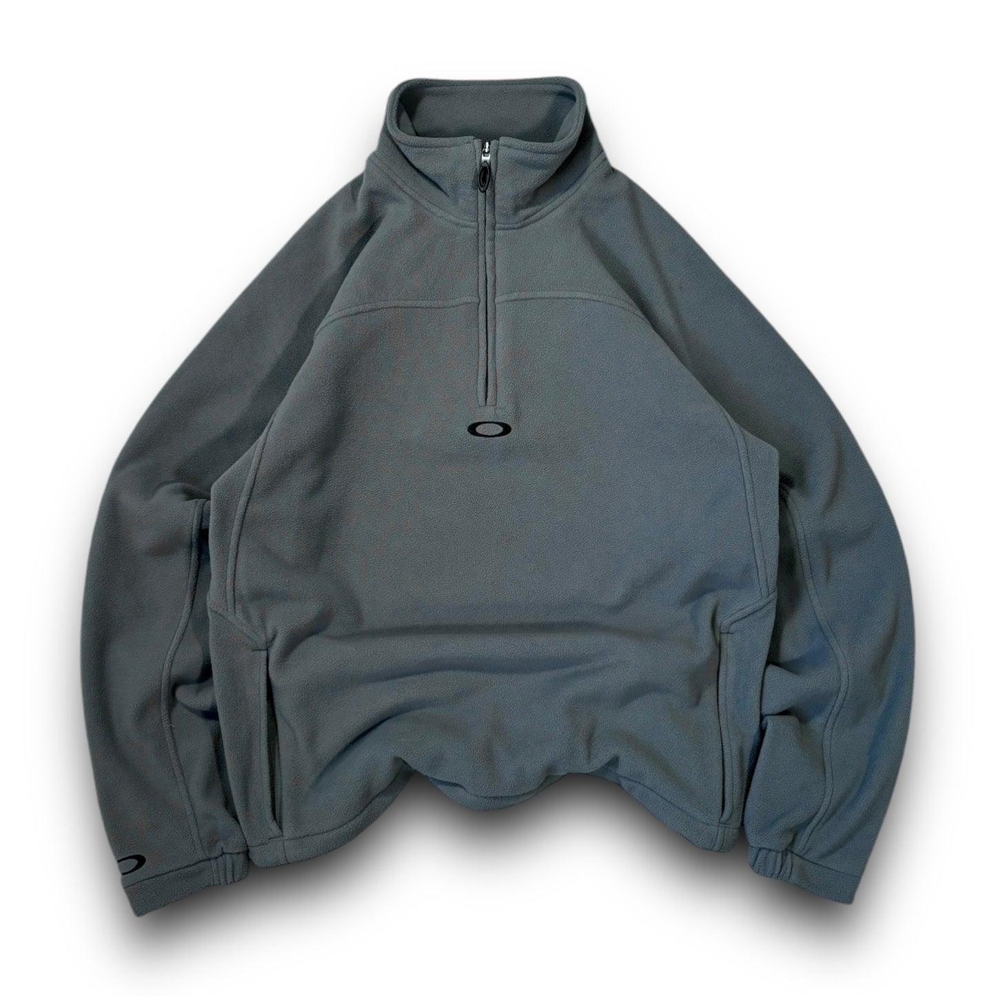 2000’s Oakley Quarter Zip Fleece Small