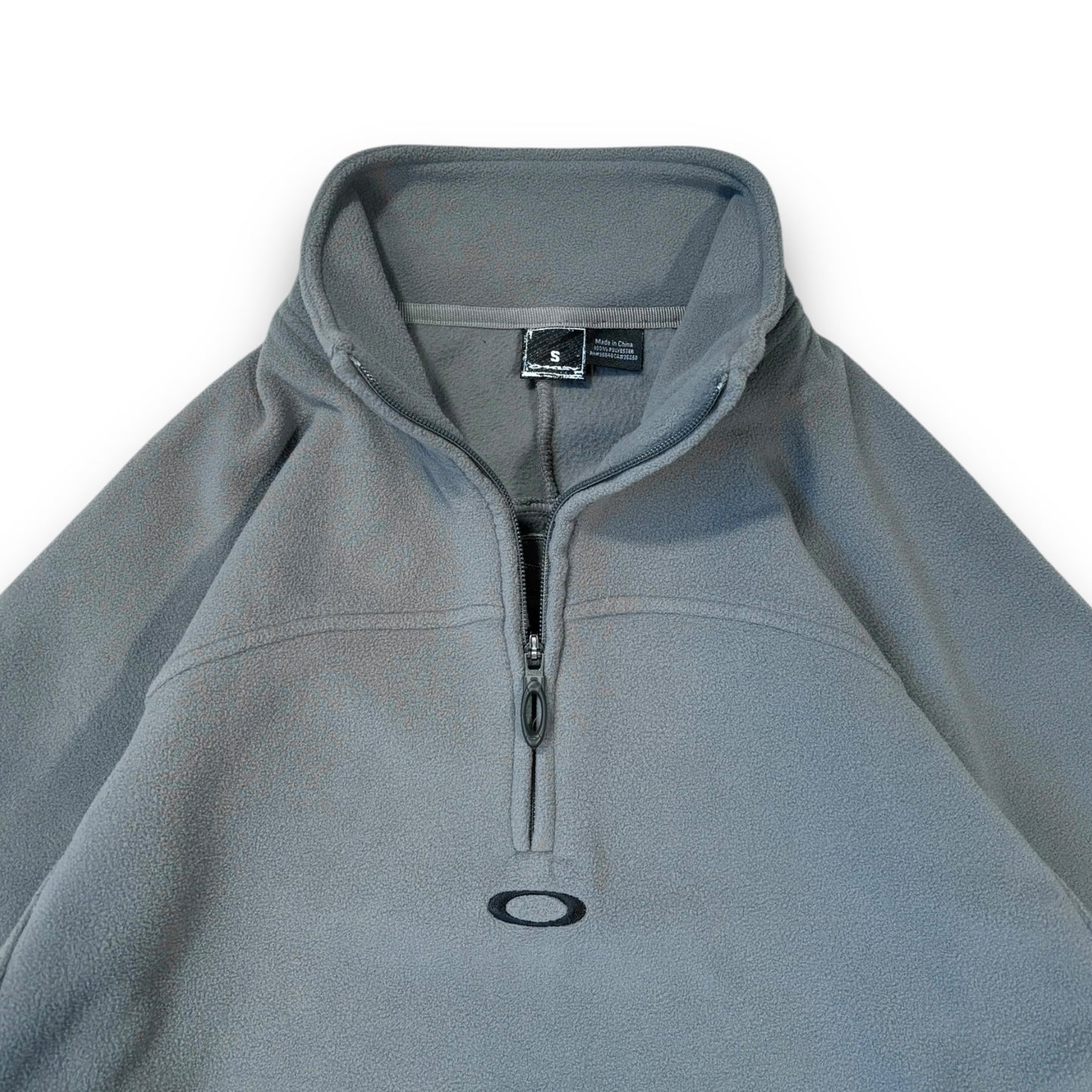 2000’s Oakley Quarter Zip Fleece Small