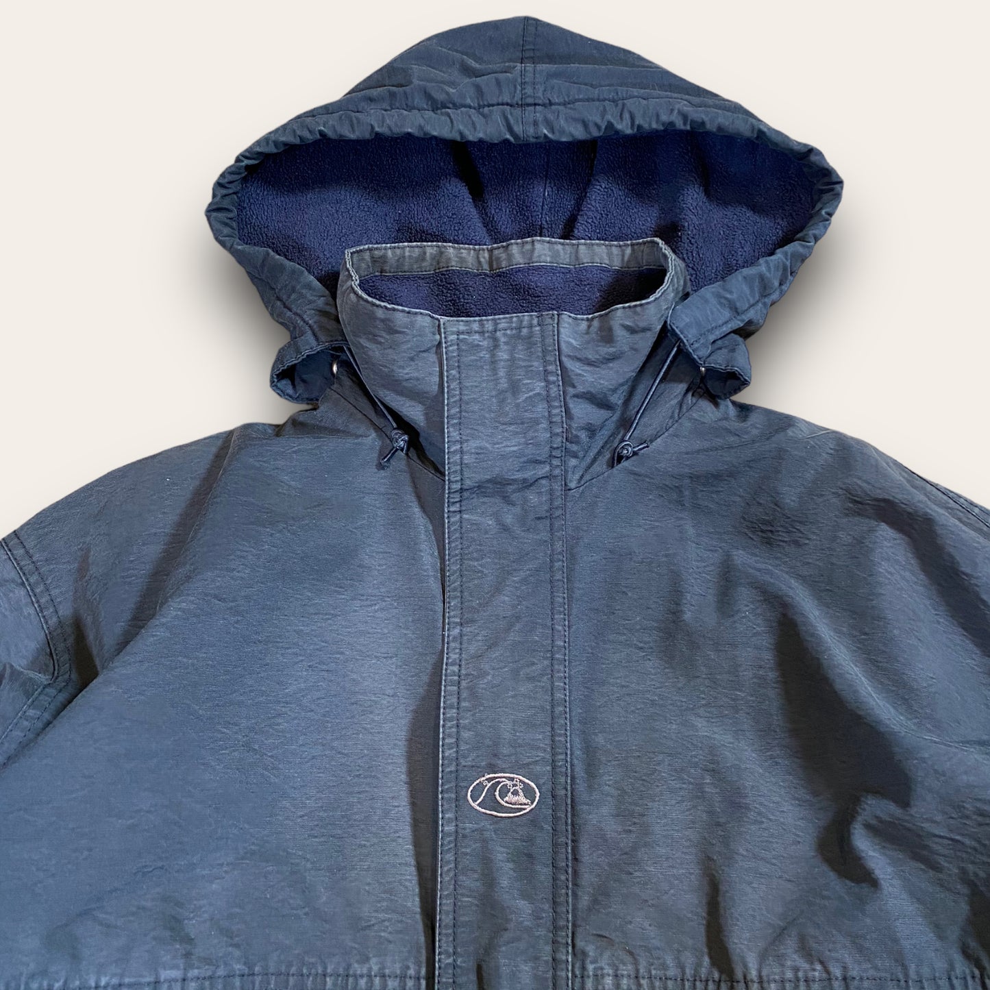 Quiksilver 90’s Silver Edition Fleece Lined Jacket L