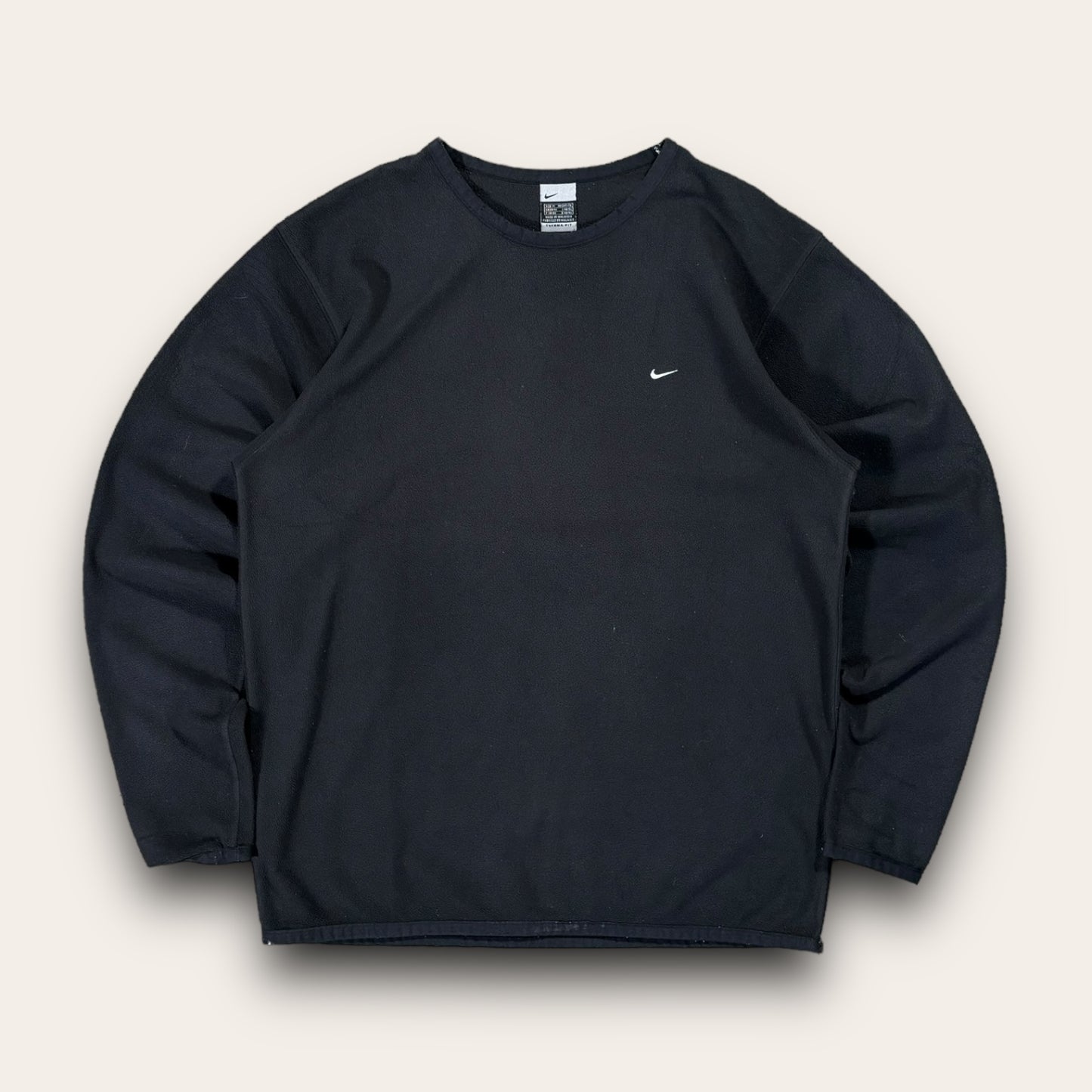 Nike 2000’s Thermal Fleece Layer Sweatshirt M