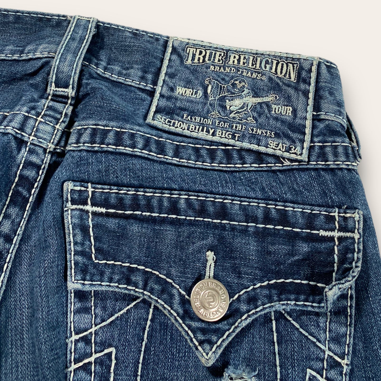 True Religion Flare Jeans 32x32