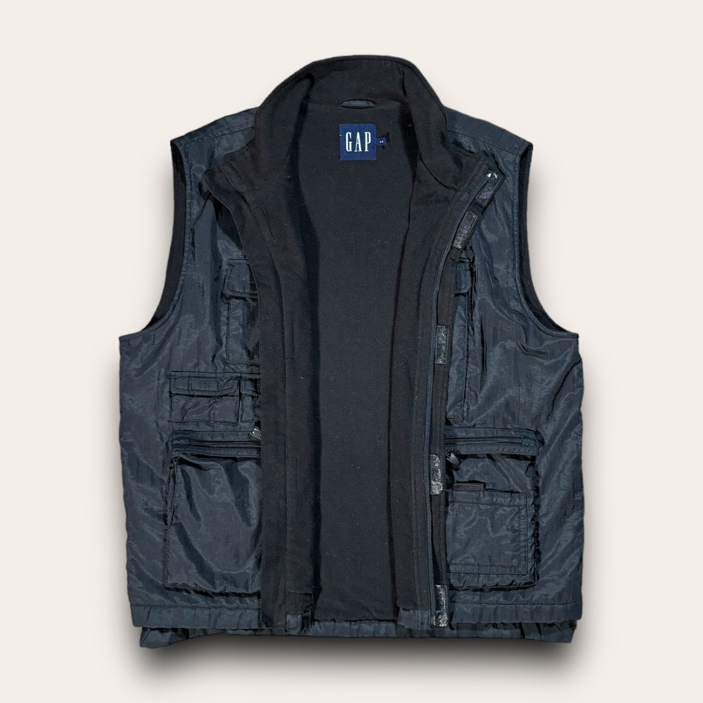 GAP 2000’s Technical Vest Jacket L