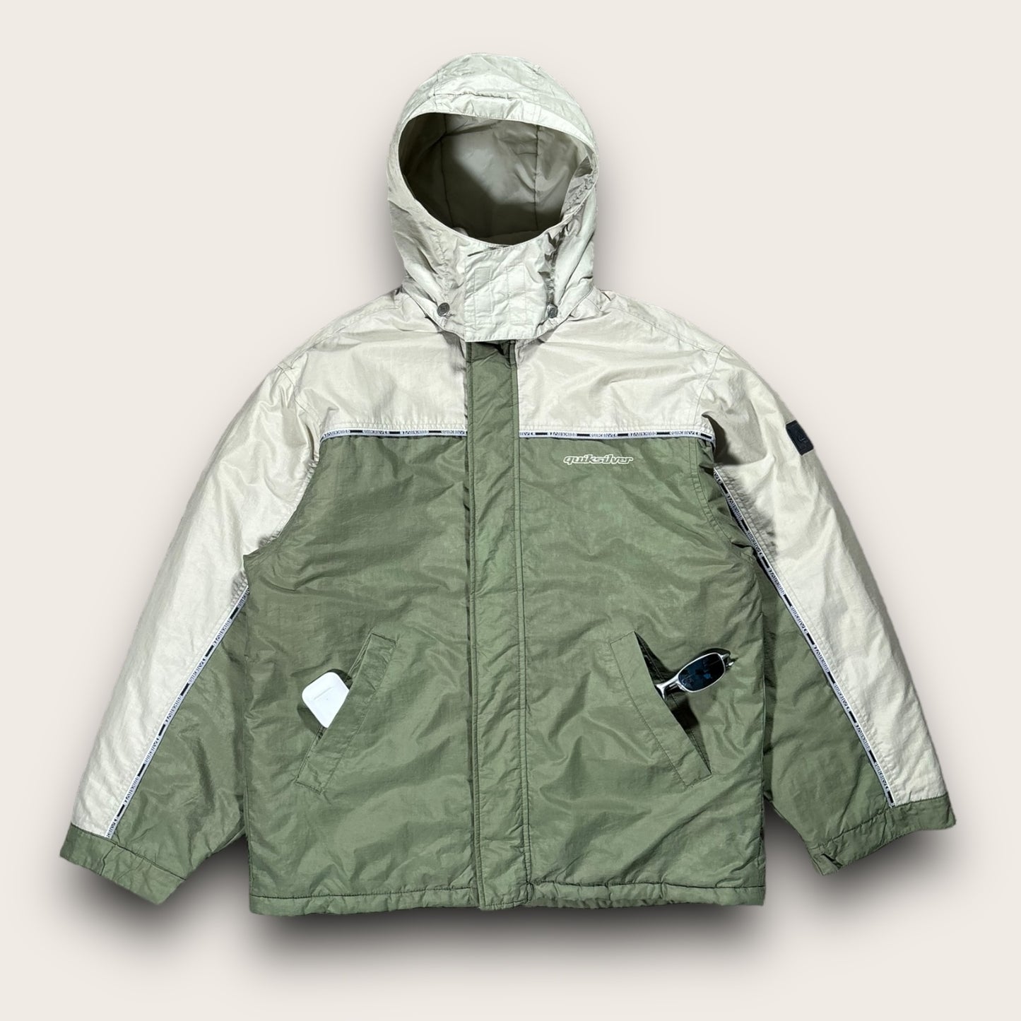 Quiksilver 2000’s Puffer Ski Jacket S