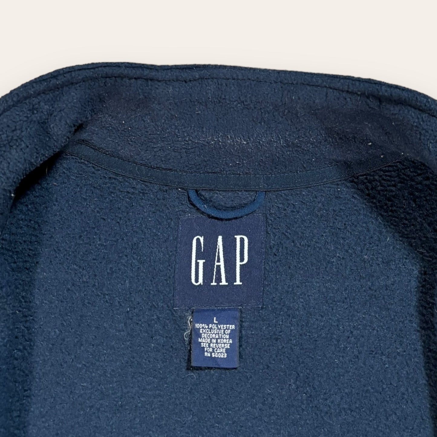 GAP 2000’s Multipocket Vest Fleece L
