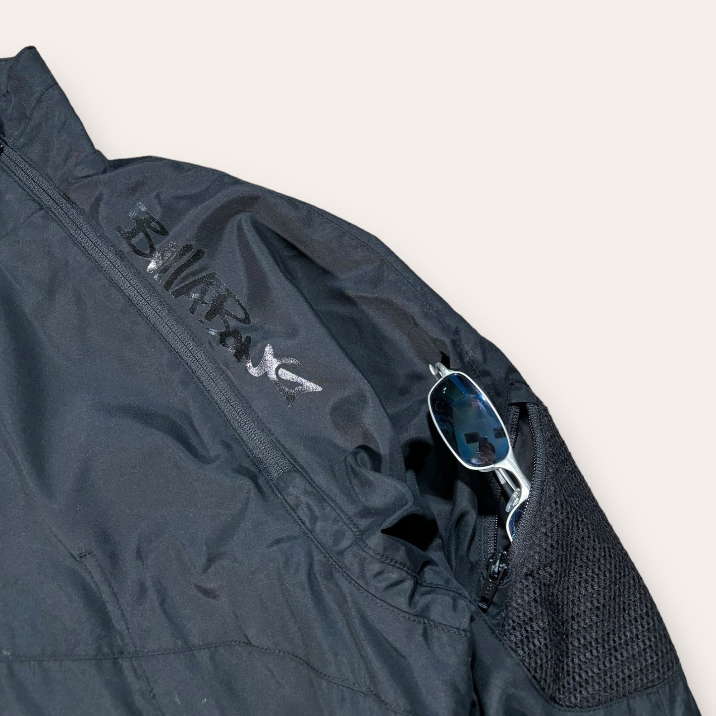 Billabong 2000’s Asymmetric Dual Zip Jacket M