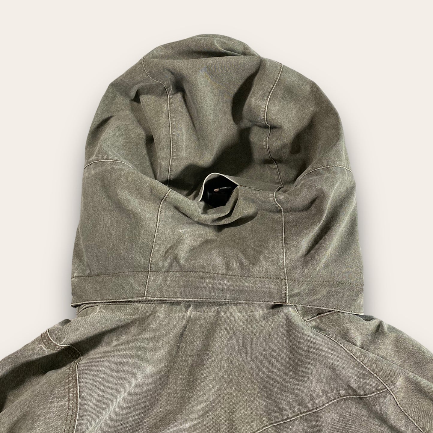 Nike ACG Stone Grey Multi Pocket Padded Jacket L