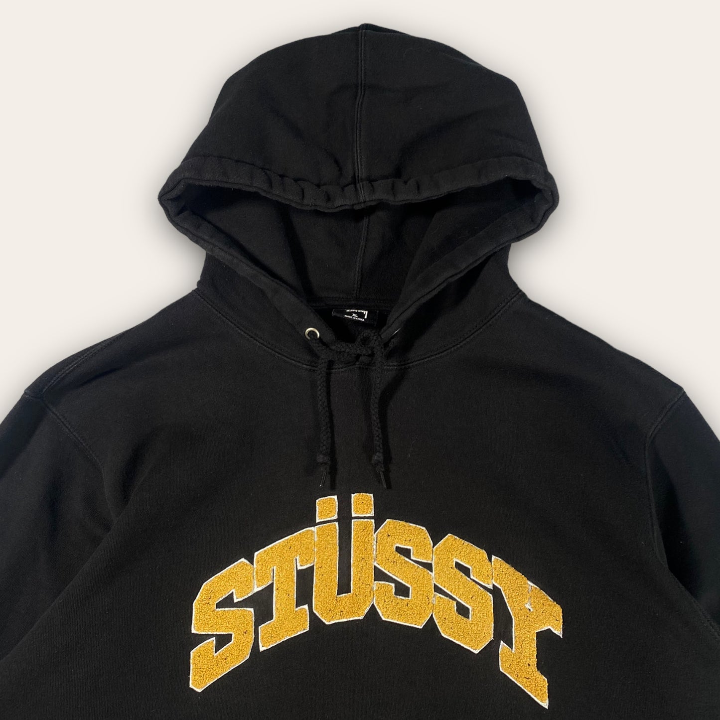 Stüssy College Logo Hoodie XL