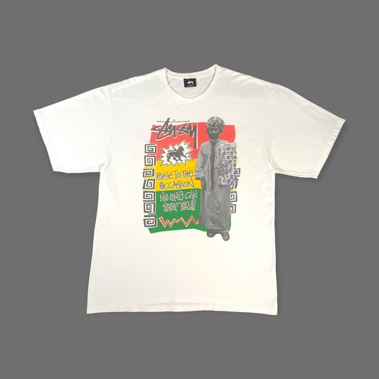 Stüssy Rasta T-Shirt XL