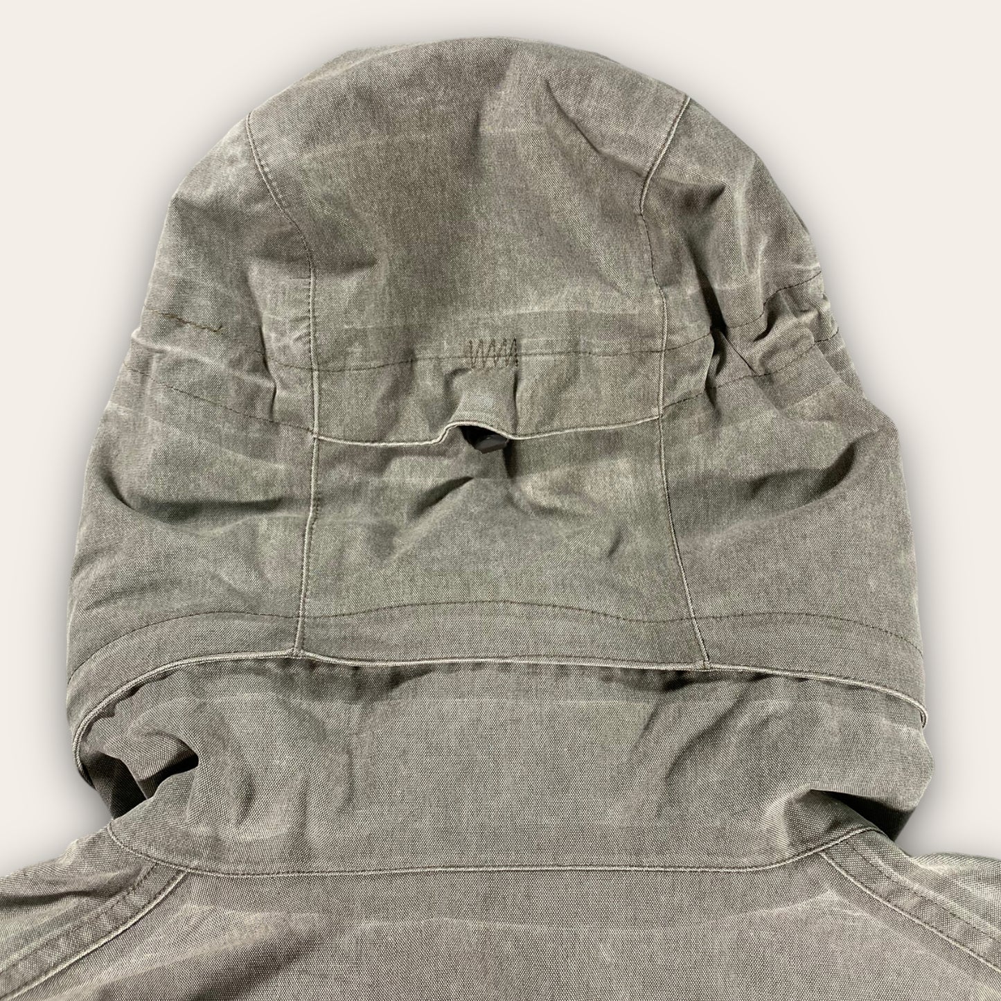 Vintage Nike ACG Stone Grey Multi Pocket Padded Jacket L