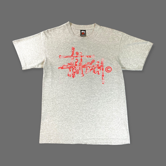Stüssy 2000’s Bandana T-Shirt M