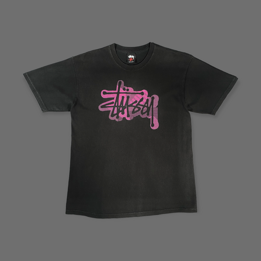 Stüssy 2000’s Graffiti T-Shirt M