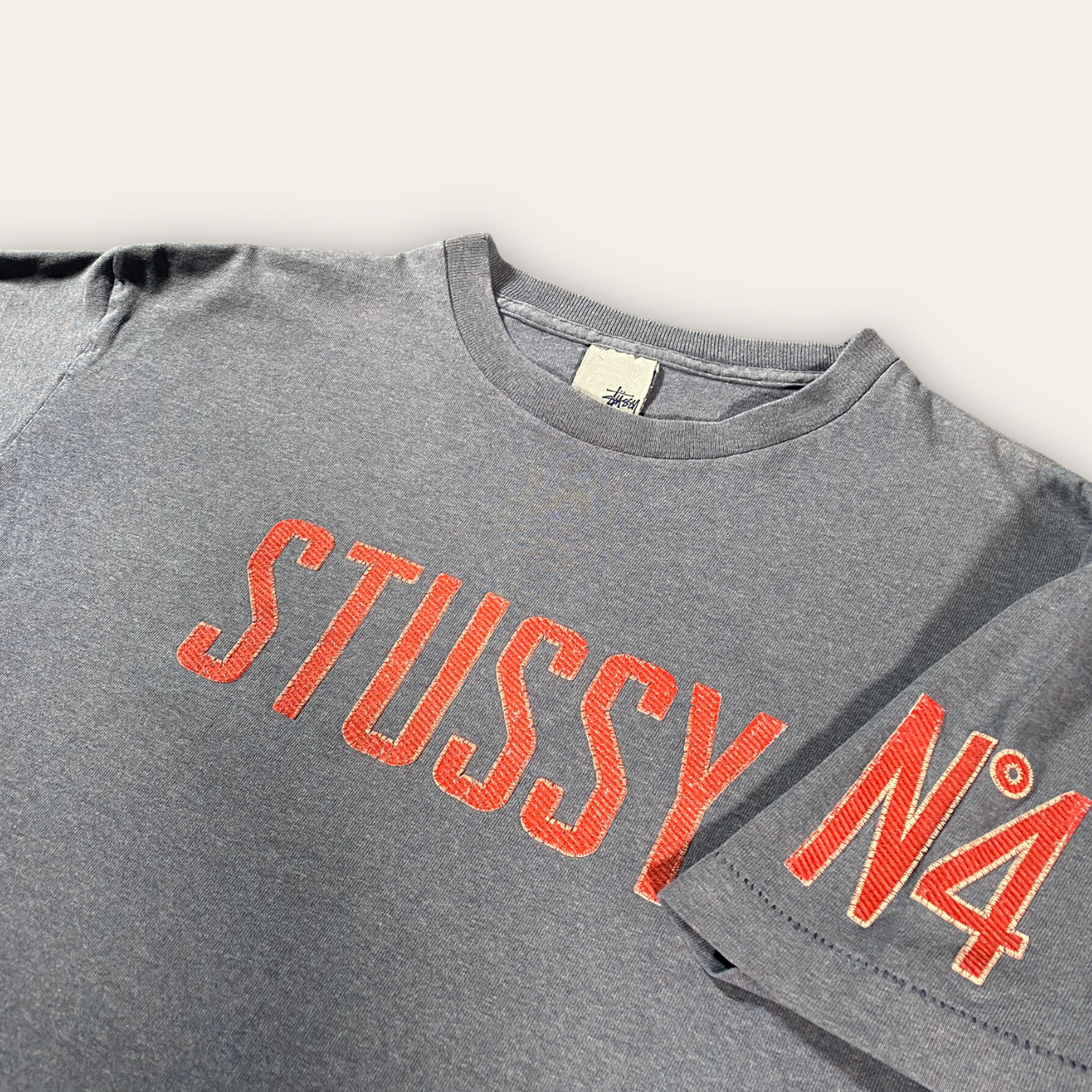 Stüssy 90’s N4 Single Stitch T-Shirt M